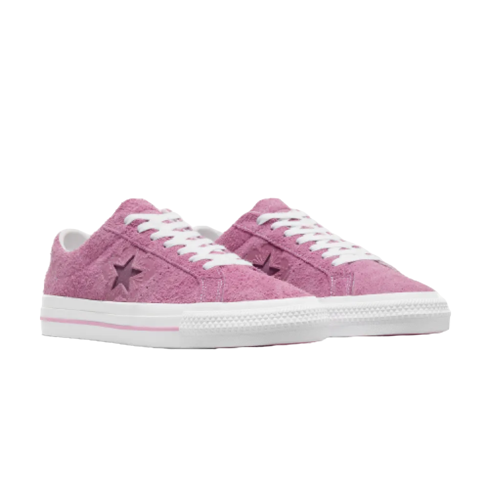 Converse One Star Pro Flower Light Orchid