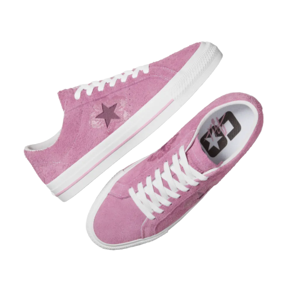 Converse One Star Pro Flower Light Orchid