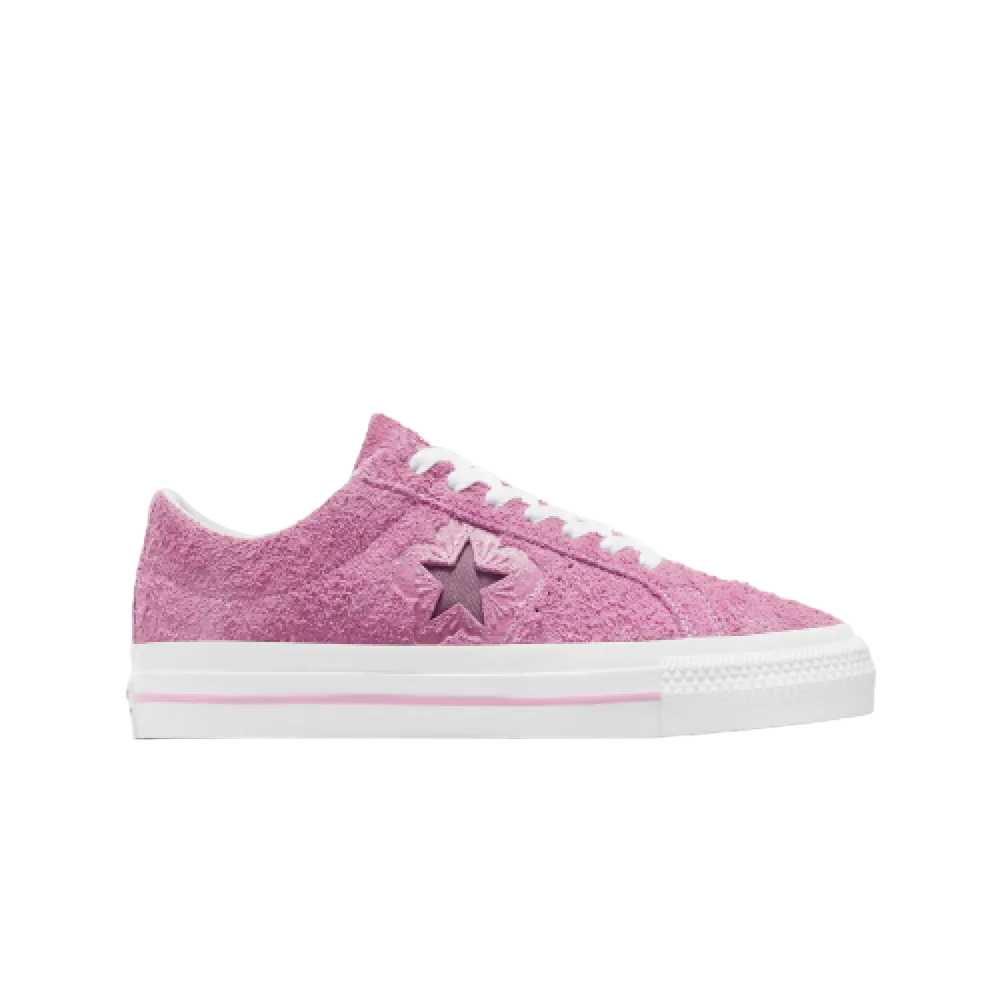 Converse One Star Pro Flower Light Orchid