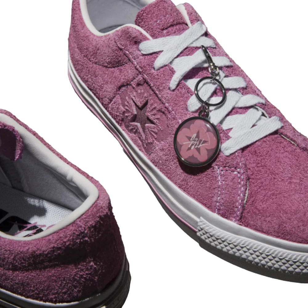 Converse One Star Pro Flower Light Orchid