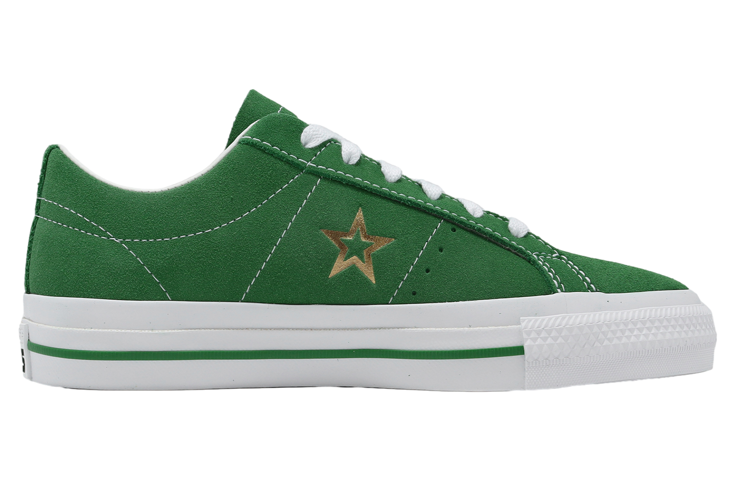 Converse One Star Pro Geeen / White