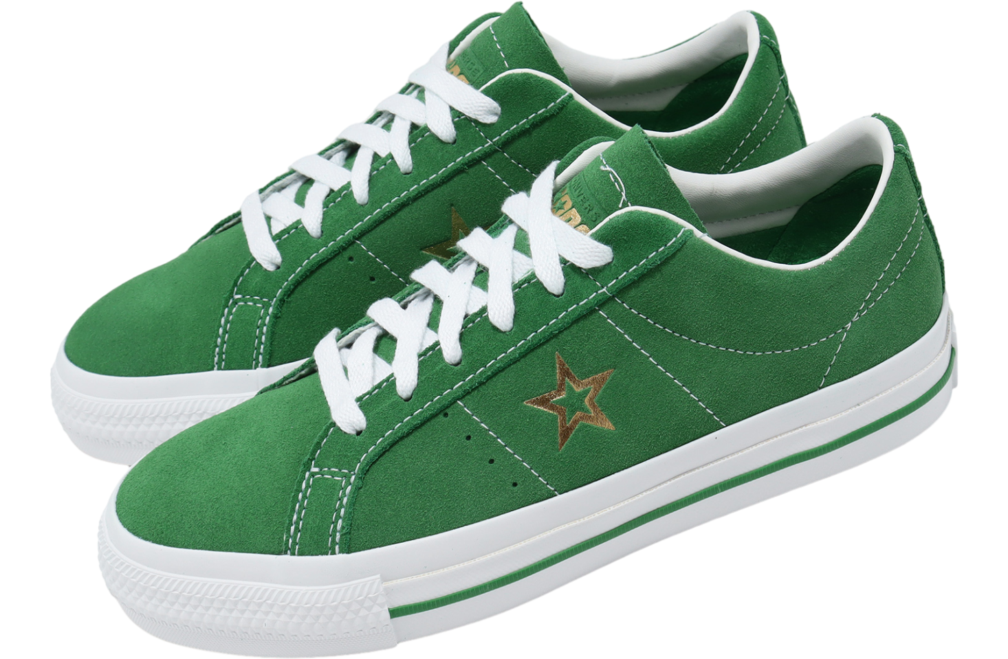 Converse One Star Pro Geeen / White