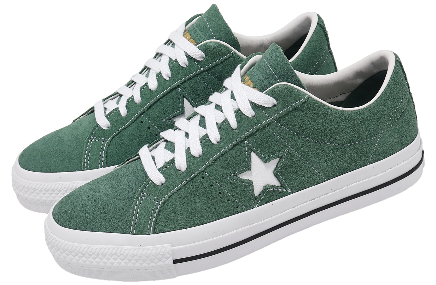 ＊＊CONVERSE／ONE STARホワイト×グリーン＊＊ BUY Converse One Star Pro Green / White | Kixify Marketplace