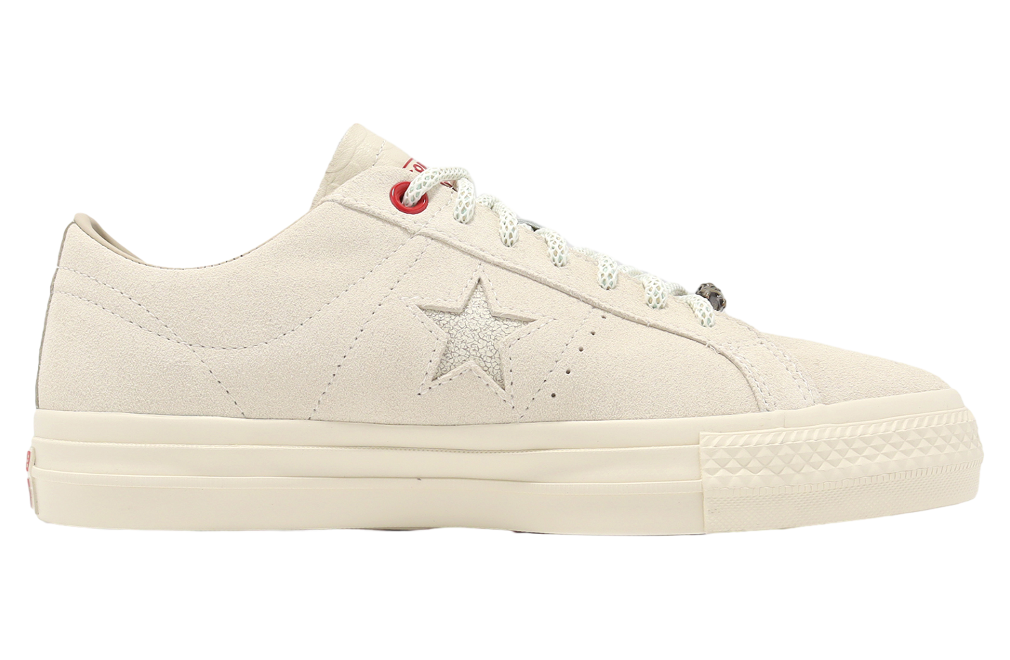 Converse One Star Pro Ivory / Red