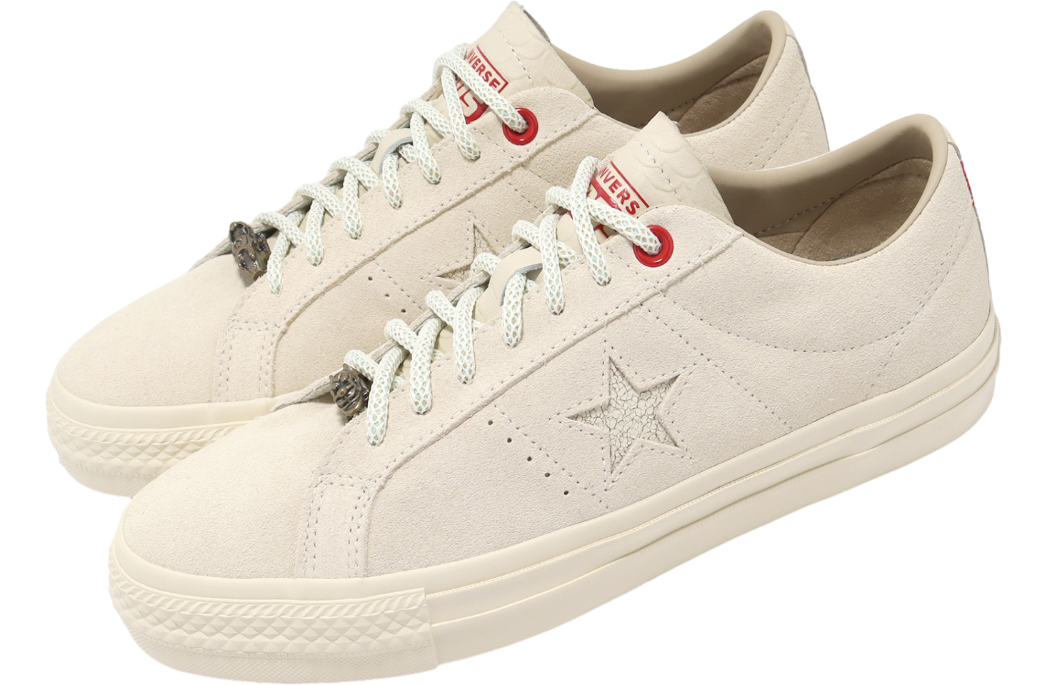 Converse One Star Pro Ivory / Red