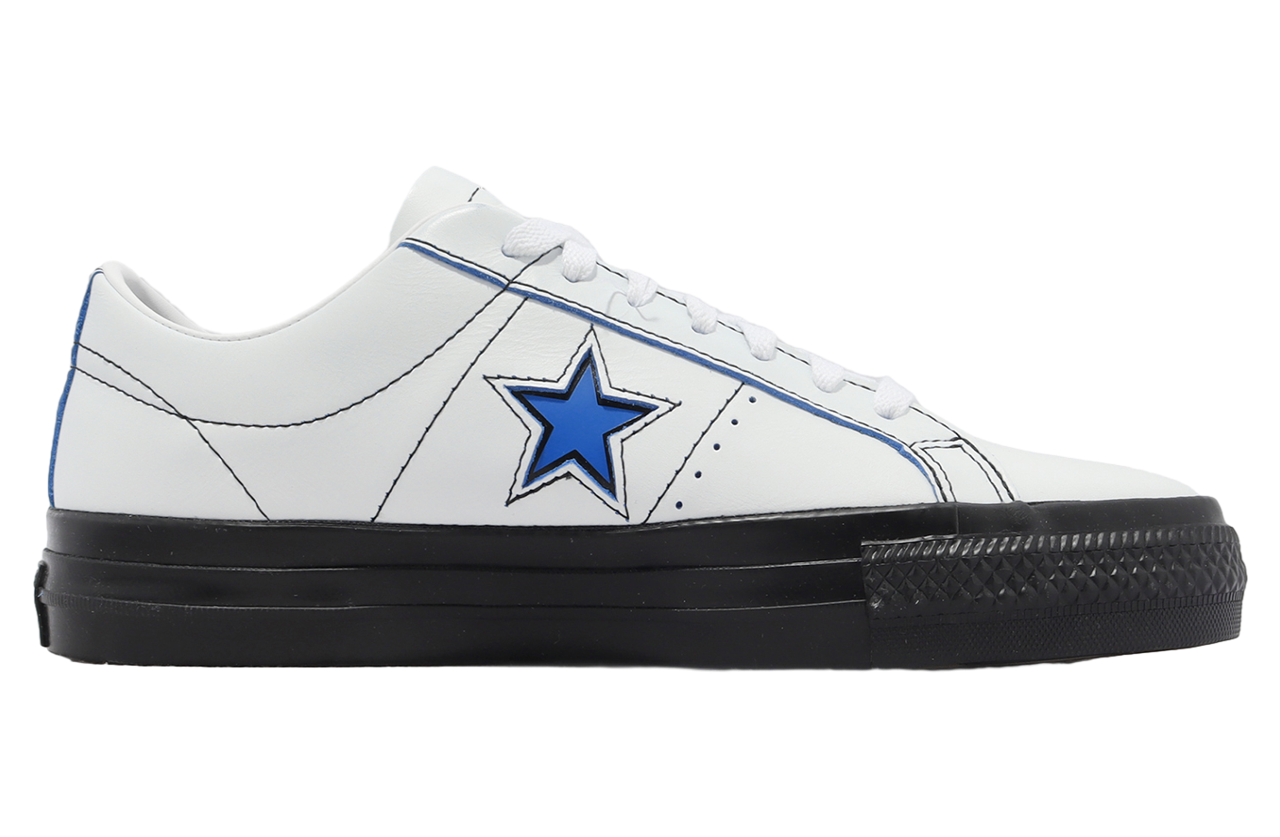 Converse One Star Pro White / Black