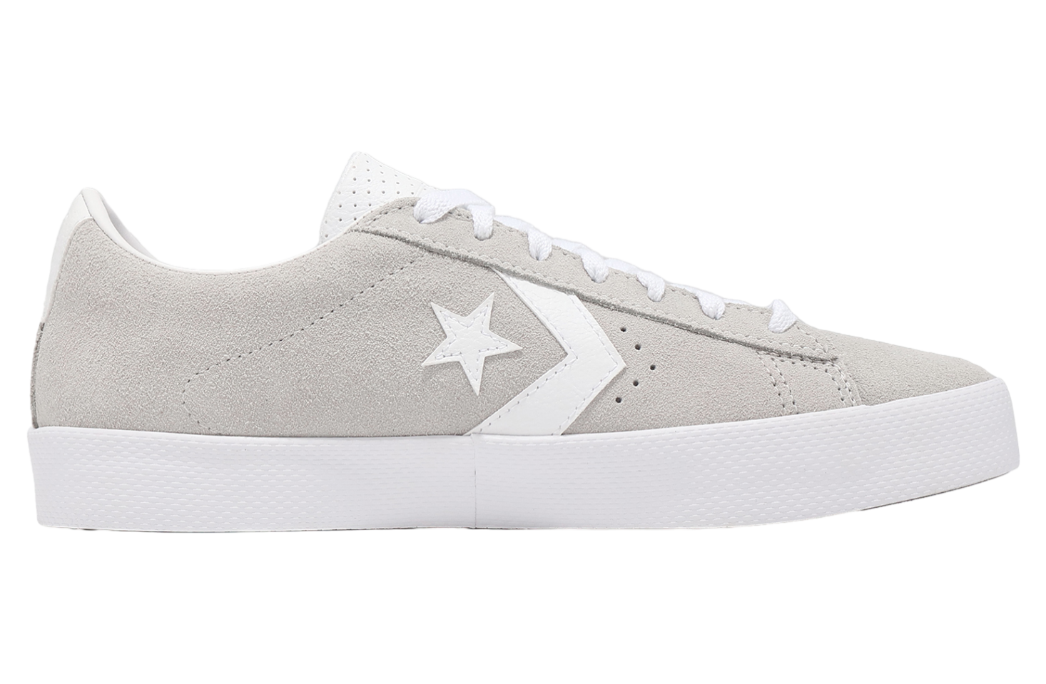 Converse PL Vulc Pro Light Grey / White
