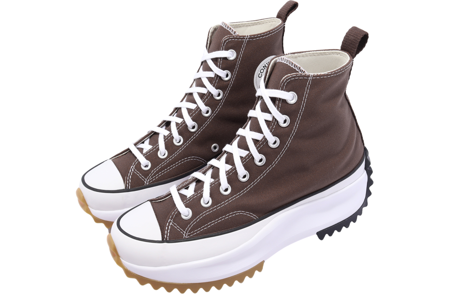 Converse Run Star Hike Hi Brown