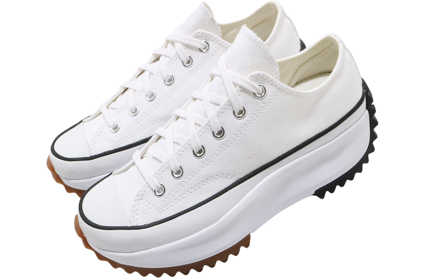 Converse Run Star Hike Low White / Black
