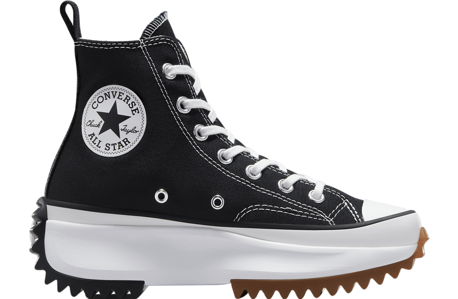 Converse Run Star Hike Platform High Black