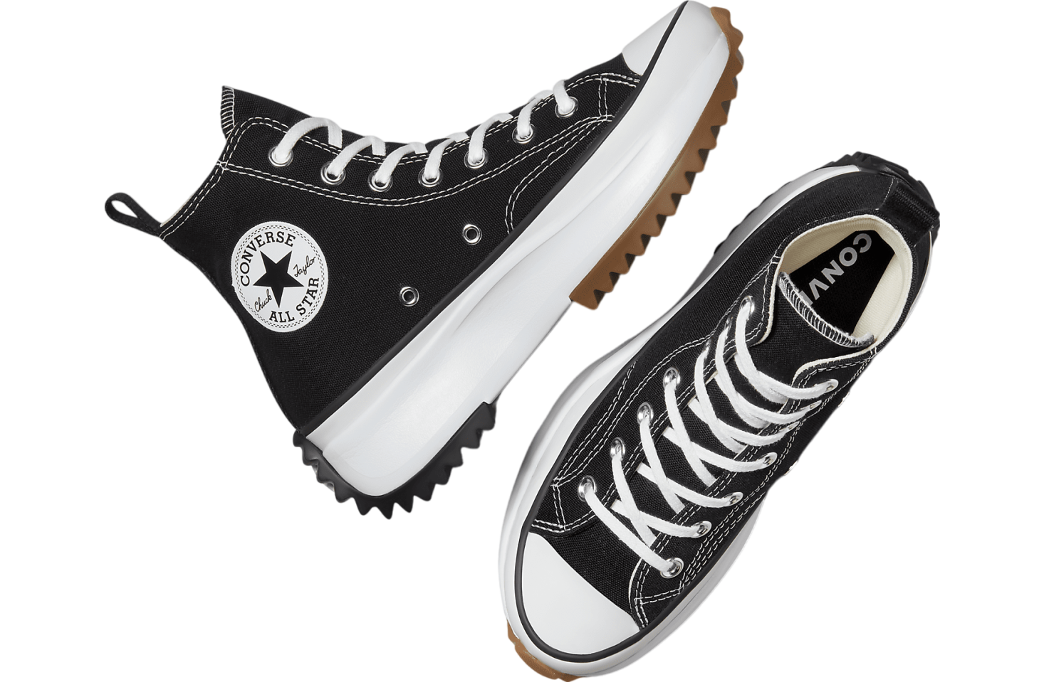 Converse Run Star Hike Platform High Black