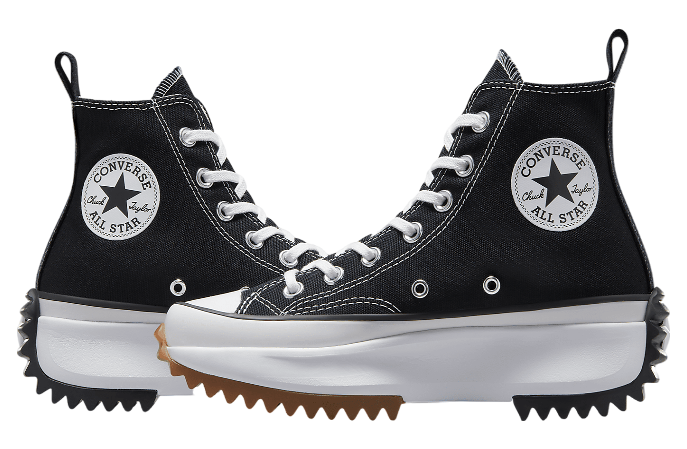 Converse Run Star Hike Platform High Black