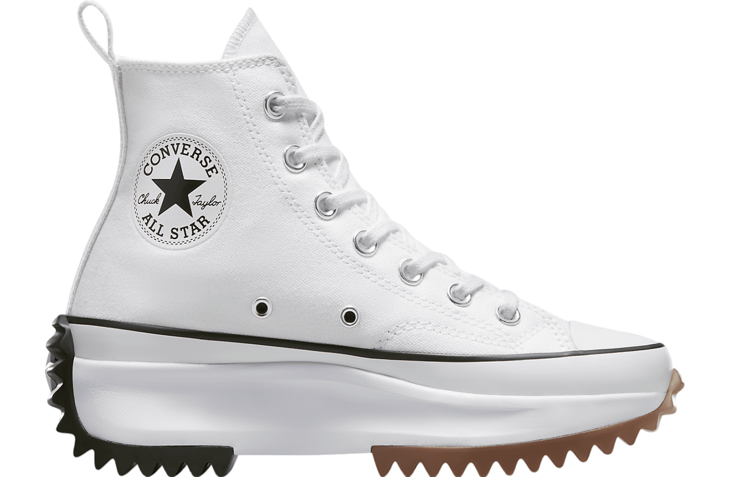 Converse Run Star Hike Platform High White