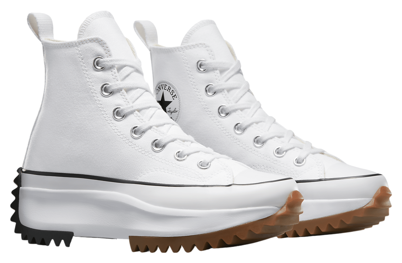 Converse Run Star Hike Platform High White