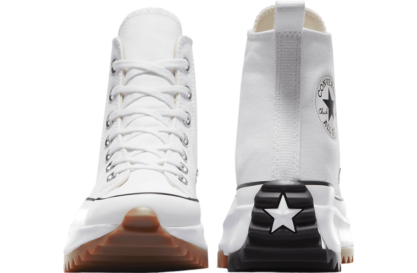 Converse Run Star Hike Platform High White