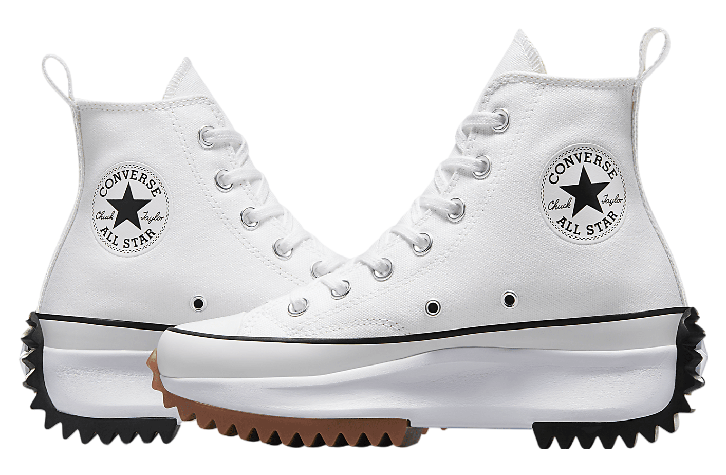 Converse Run Star Hike Platform High White