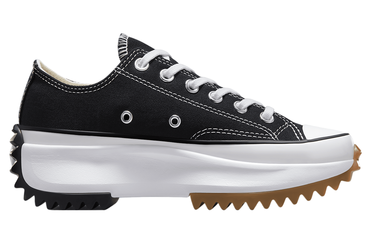 Converse Run Star Hike Platform Low Black