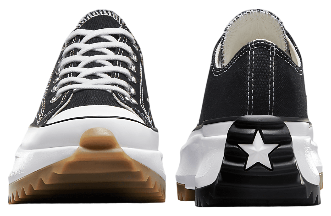 Converse Run Star Hike Platform Low Black