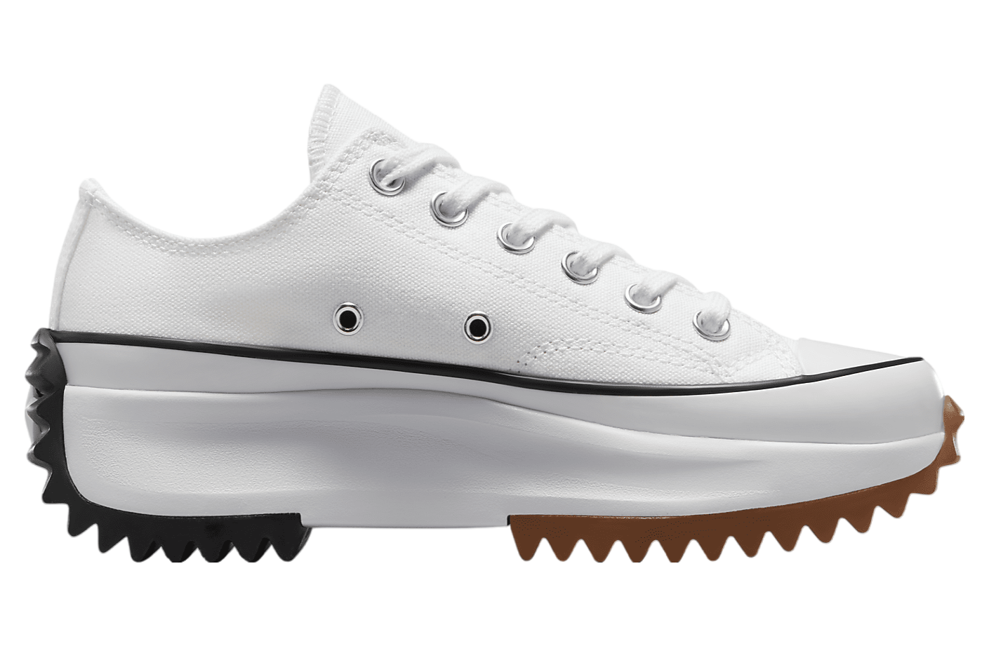 Converse Run Star Hike Platform Low White