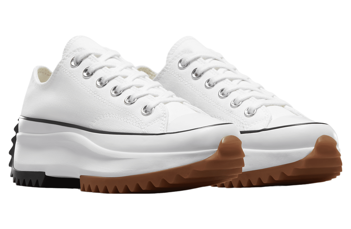 Converse Run Star Hike Platform Low White