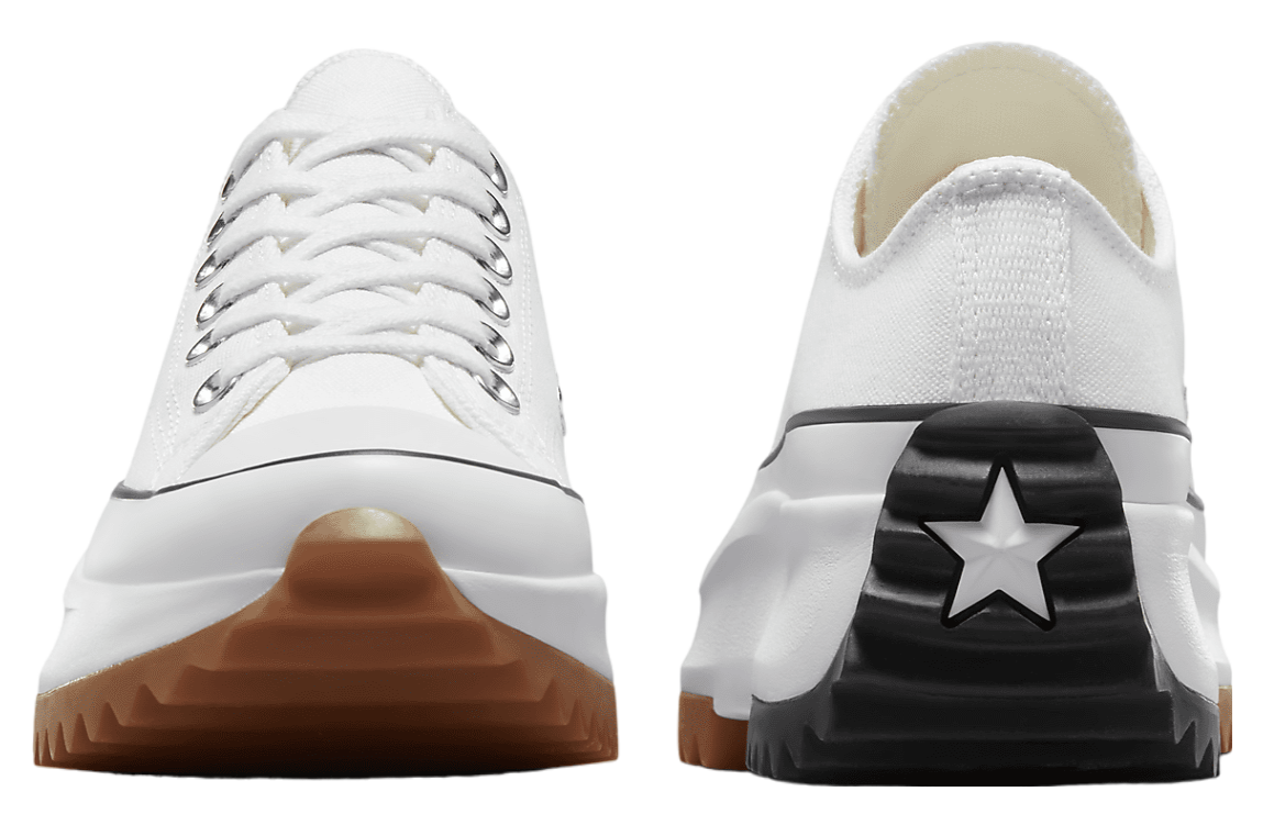 Converse Run Star Hike Platform Low White