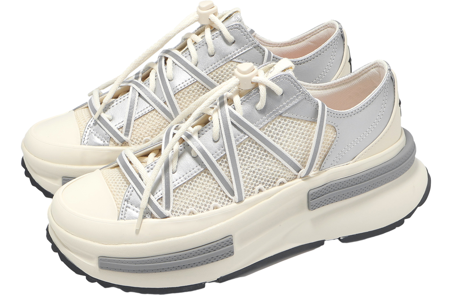Converse Run Star Legacy CX Beige / Silver - Apr 2025