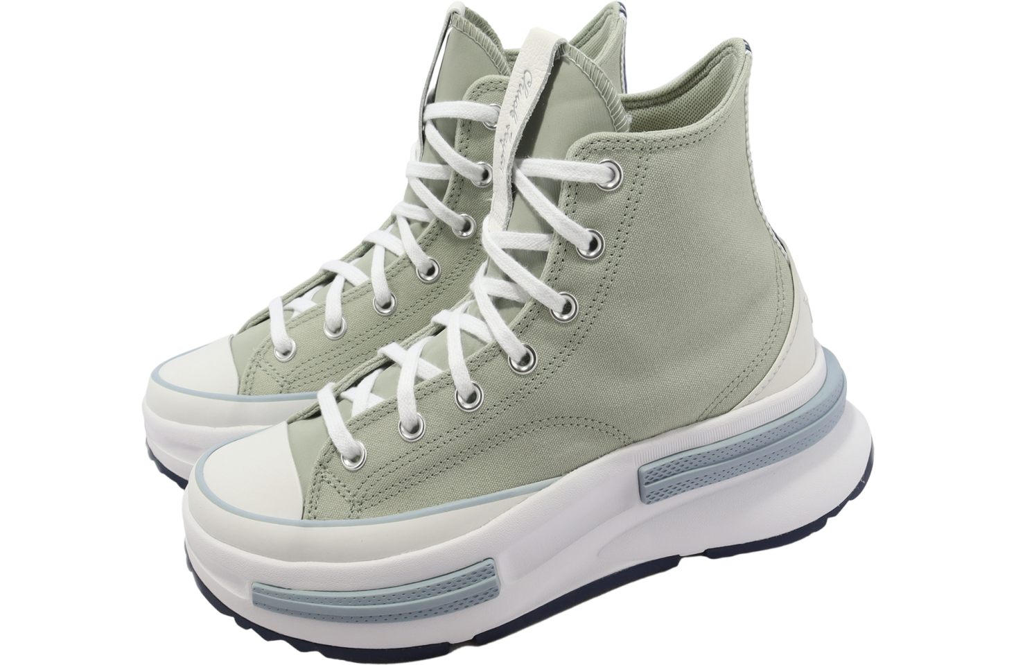 Converse Run Star Legacy CX Green / White