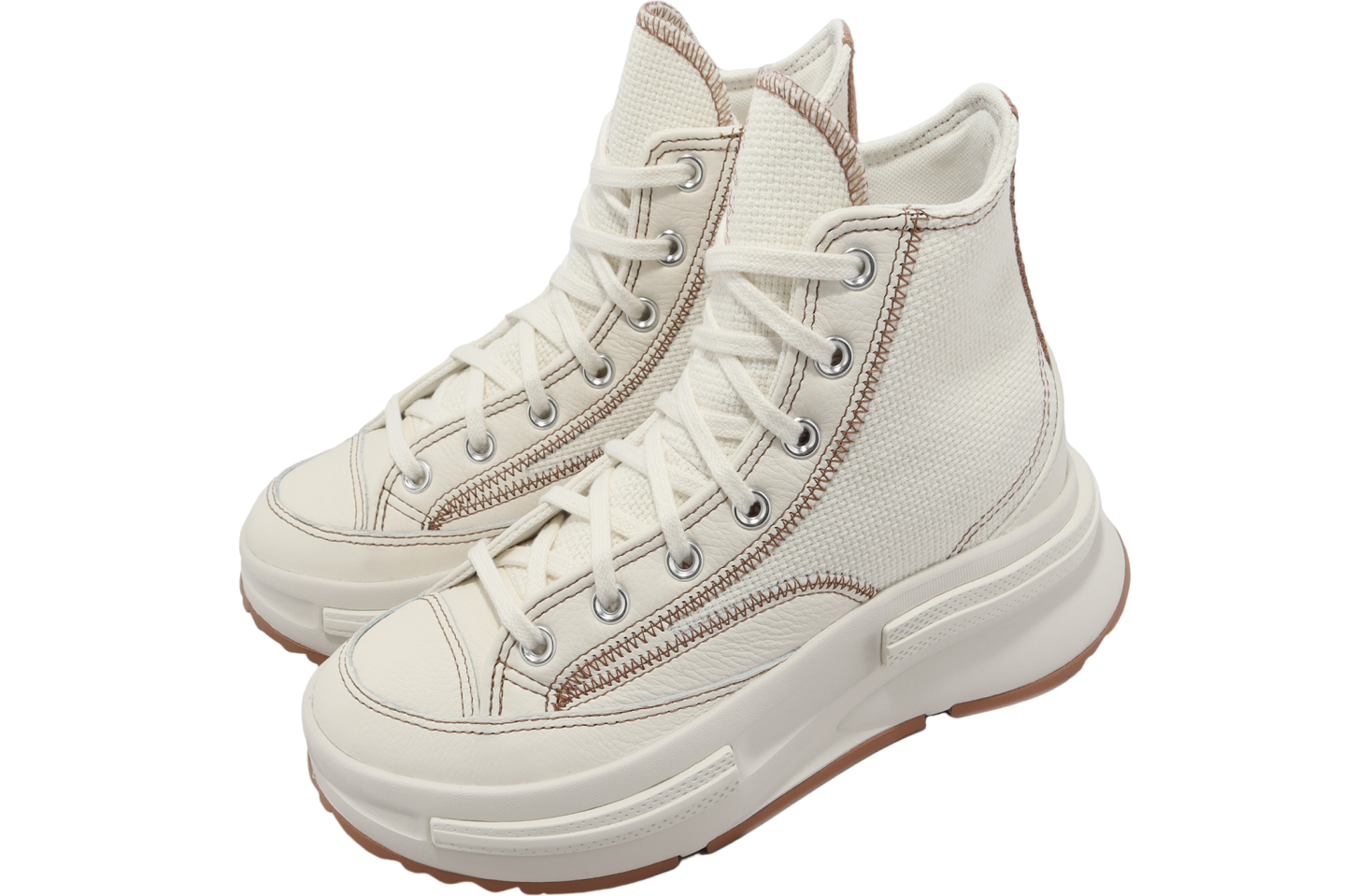 Converse Run Star Legacy CX White / Brown