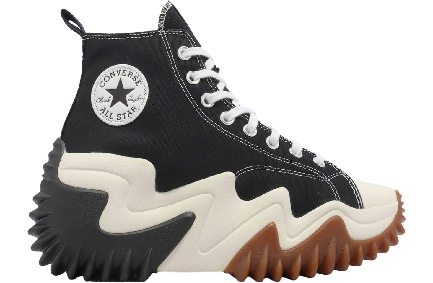 Converse Run Star Motion HI Black / White