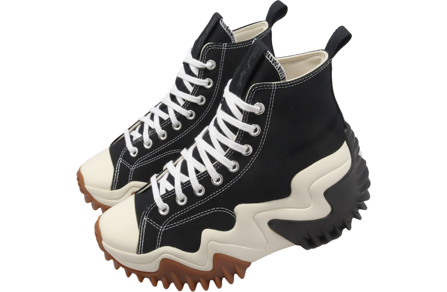 Converse Run Star Motion HI Black / White