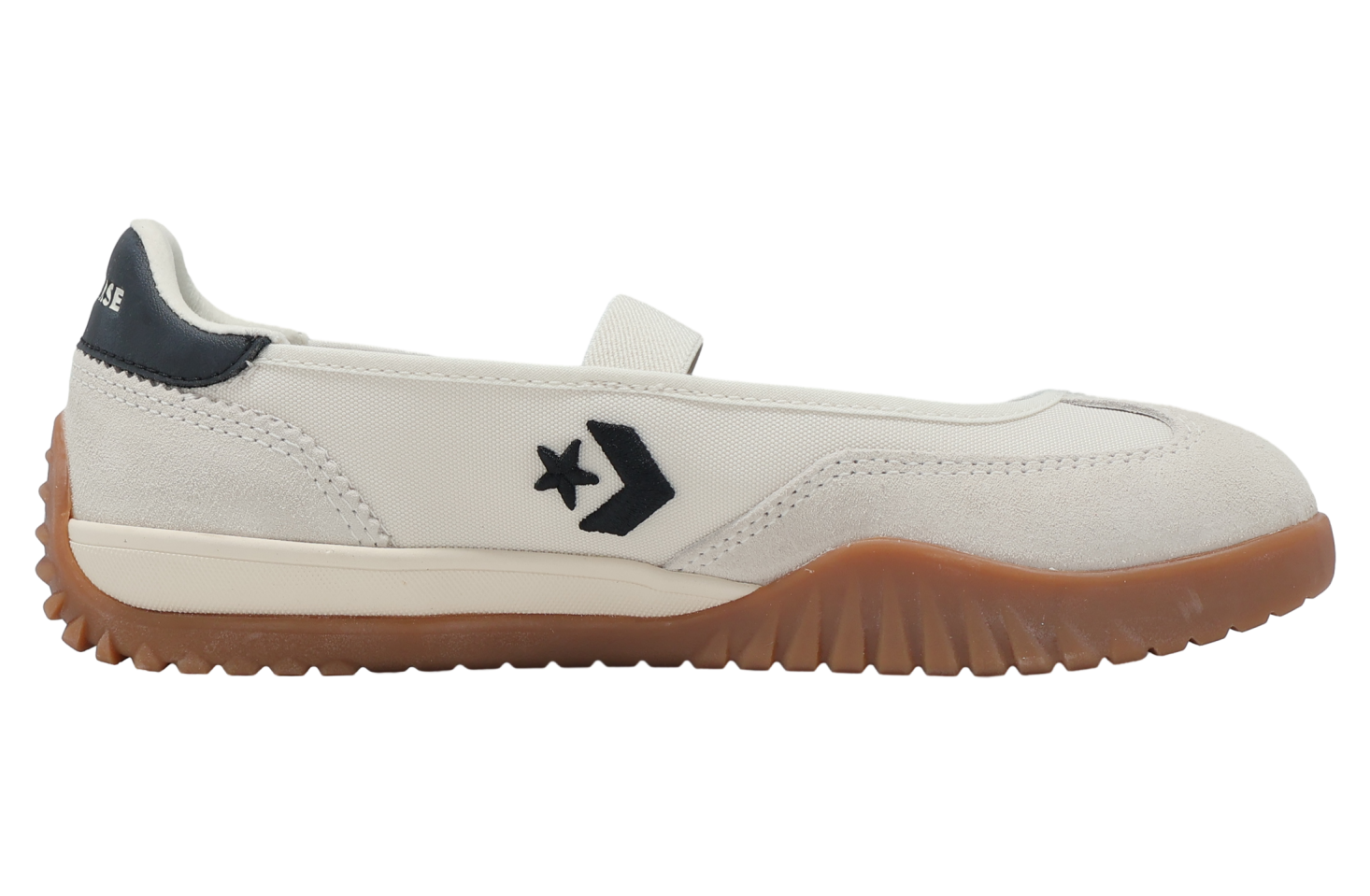 Converse Run Star Trainer Ballet Flat Beige / Black