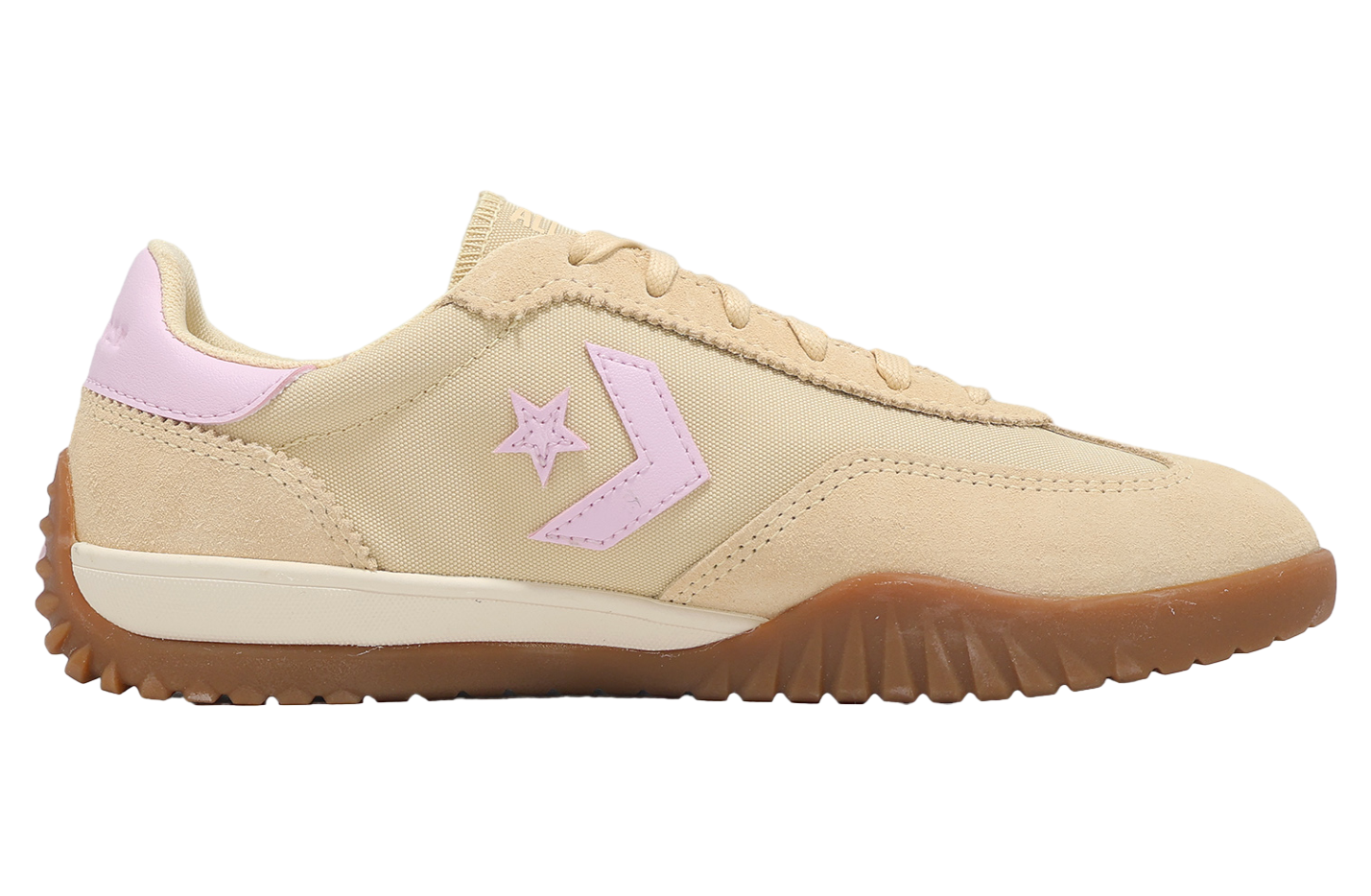 Converse Run Star Trainer Beige / Pink