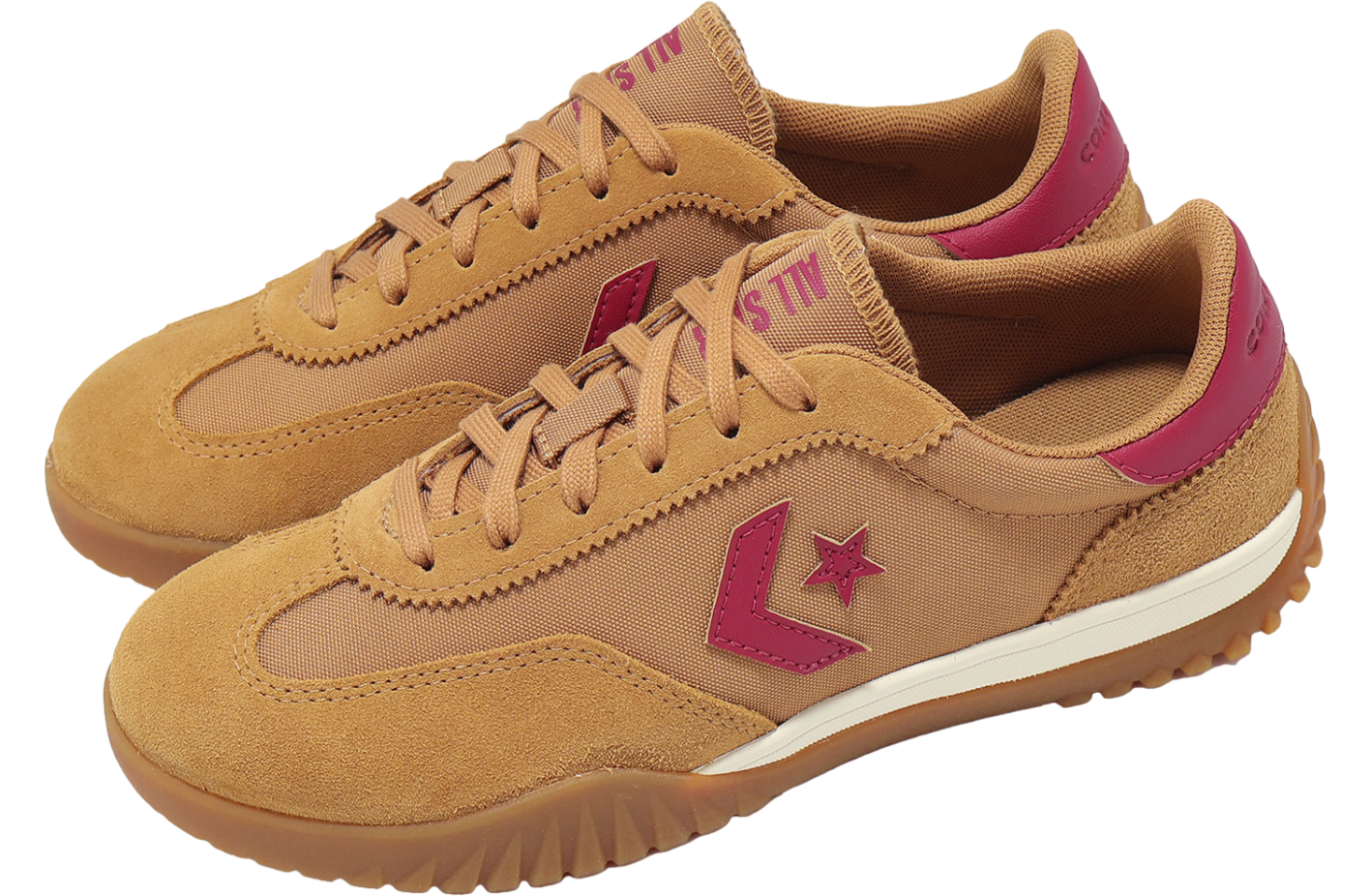 Converse Run Star Trainer Brown / Pink