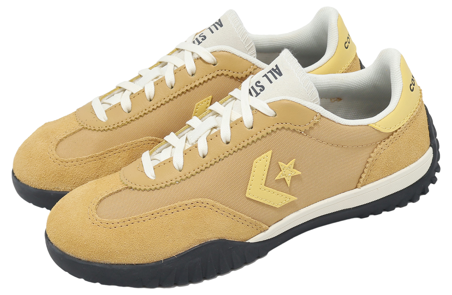 Converse Run Star Trainer Khaki / White