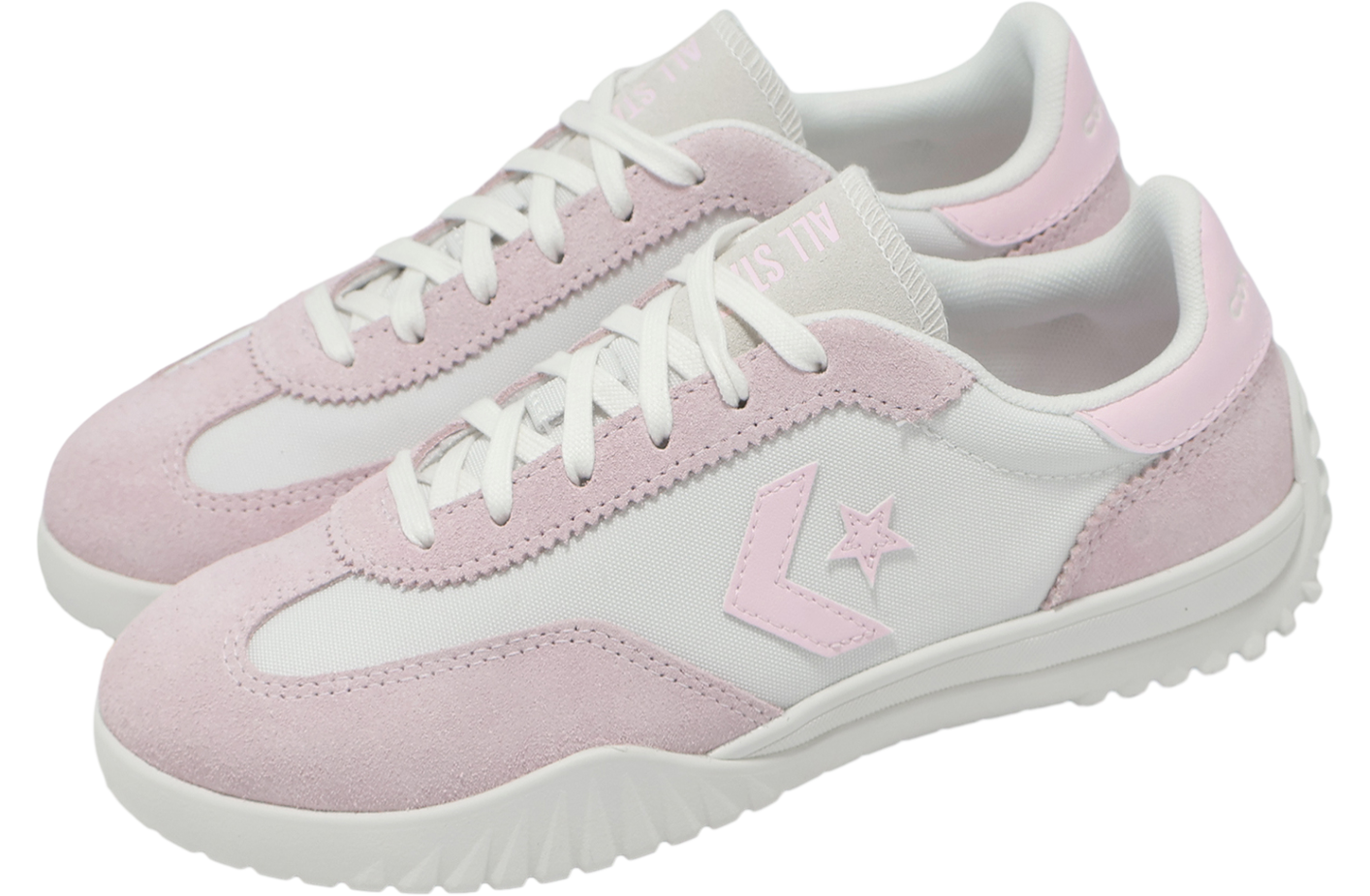 Converse Run Star Trainer Pink / White
