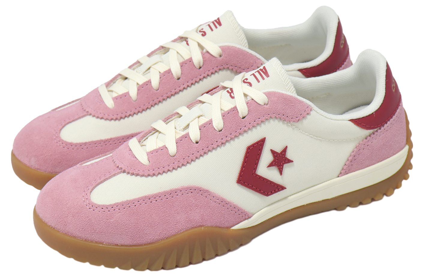 Converse Run Star Trainer Pink / White / Red