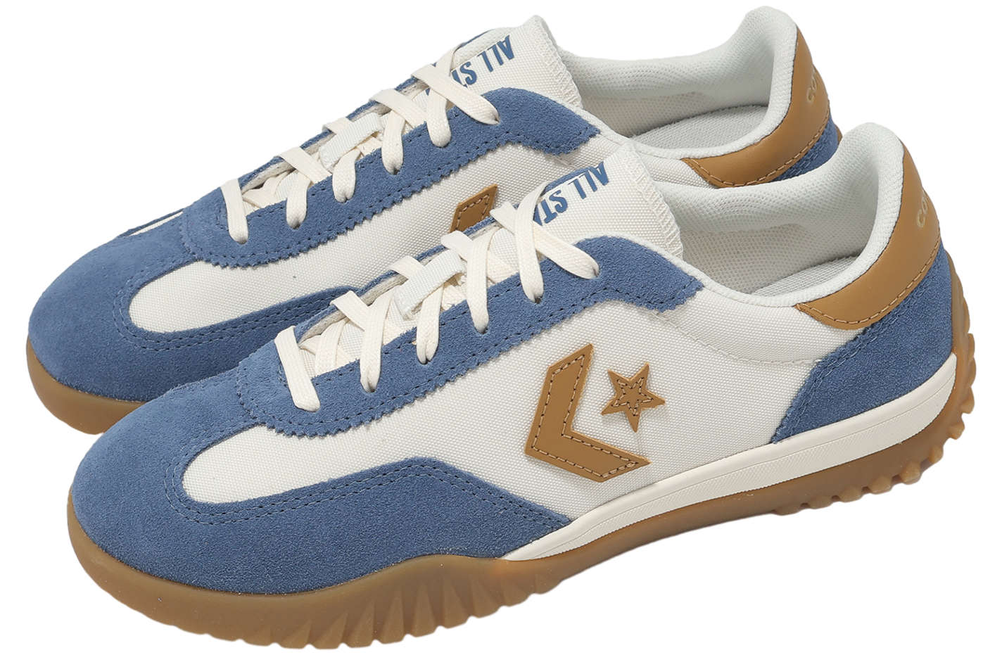 Converse Run Star Trainer White / Blue / Gum