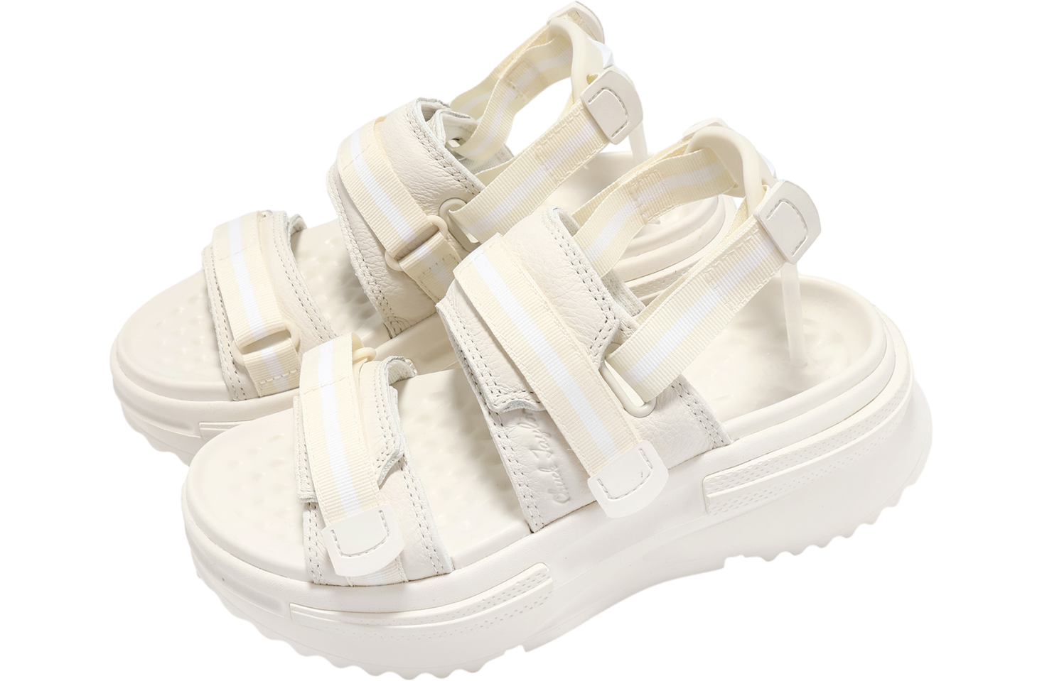 Converse Run Star Utility Sandal CX Beige / White