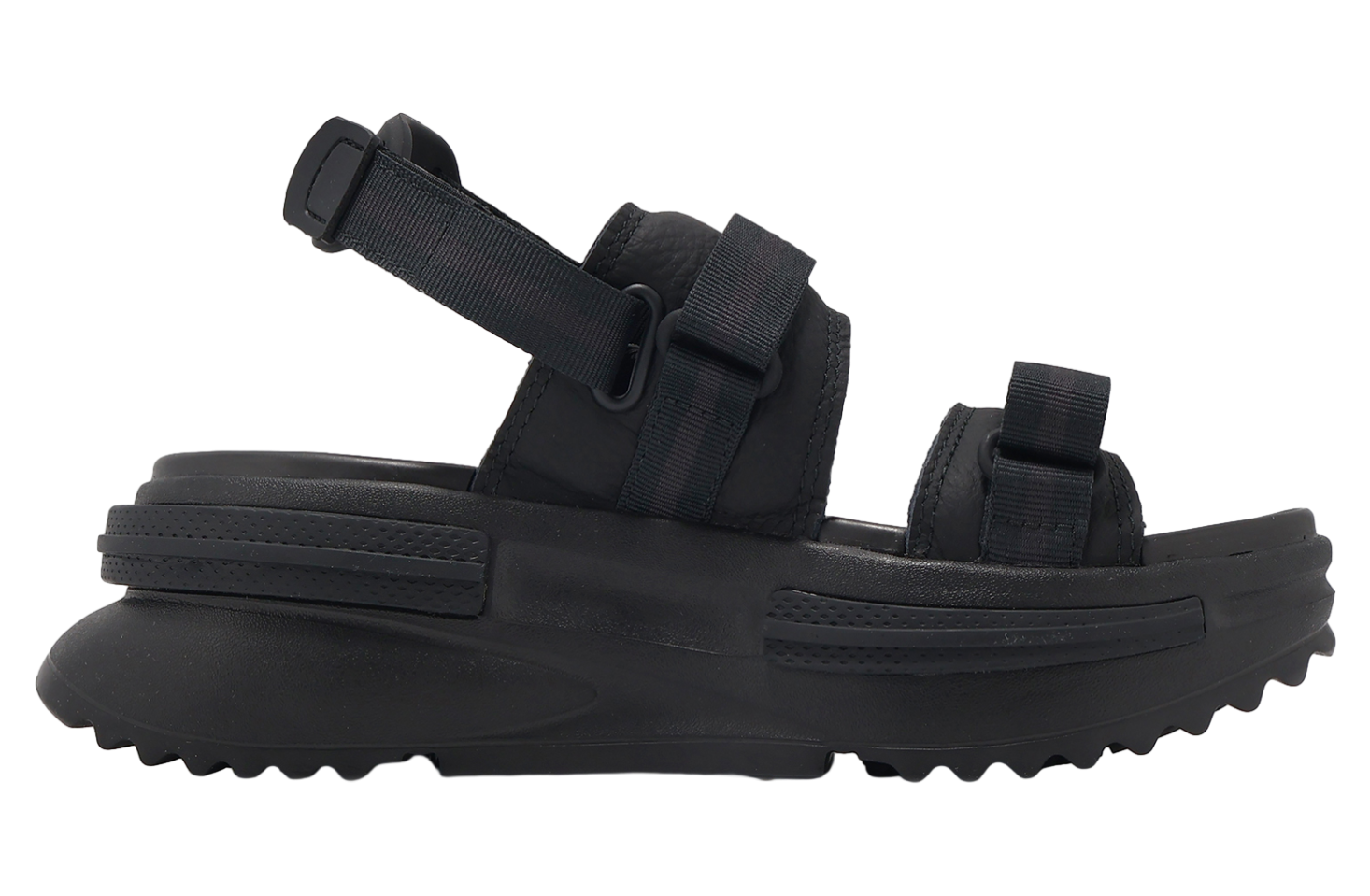Converse Run Star Utility Sandal CX Black