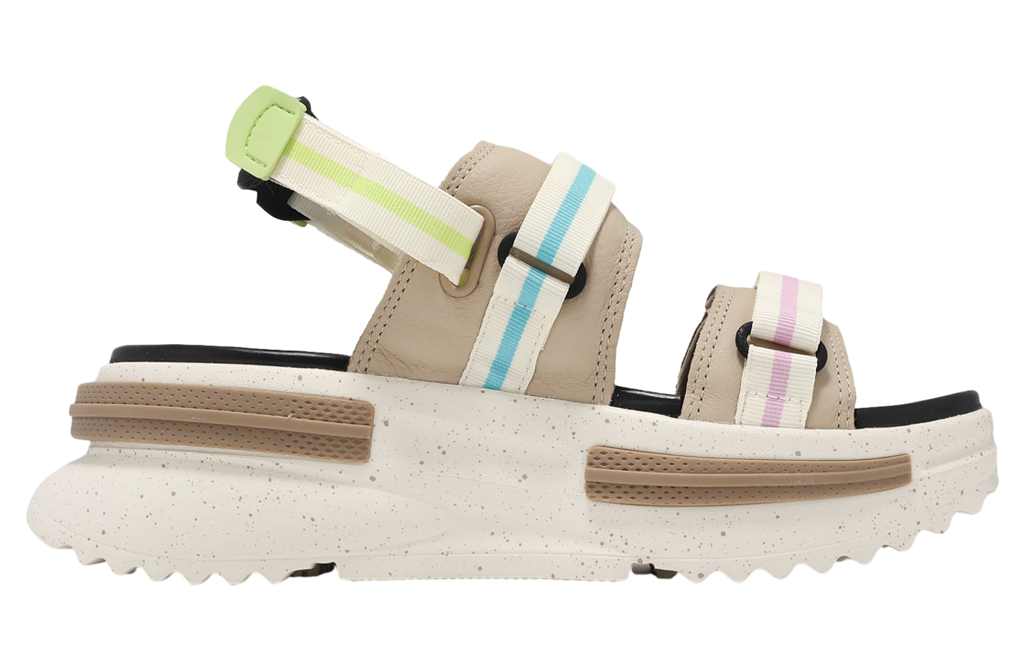 Converse Run Star Utility Sandal CX Nutty Granola / Citron This