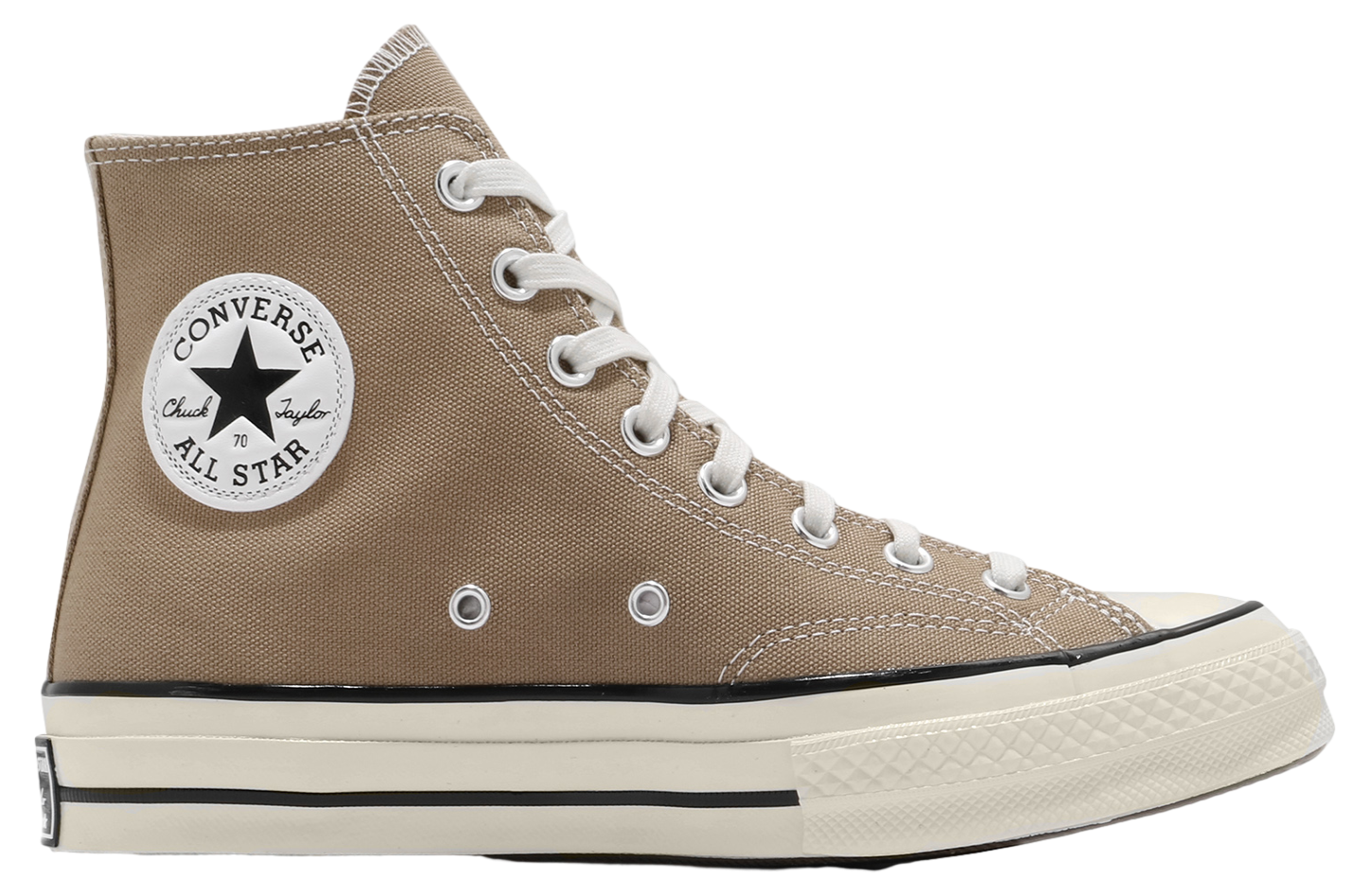 Converse Seasonal Color Chuck 70 Hi Nomad Khaki / Black