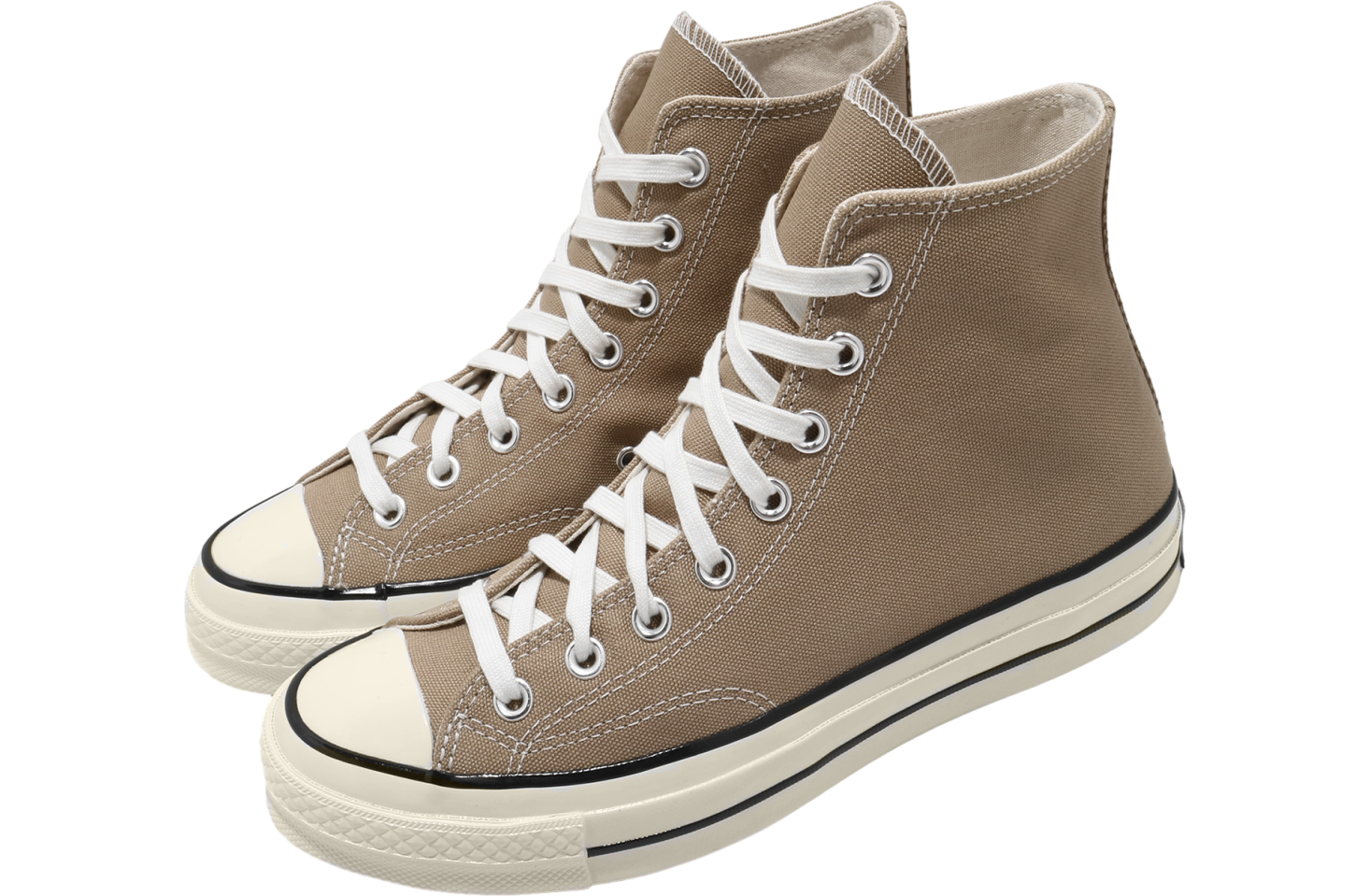 Converse Seasonal Color Chuck 70 Hi Nomad Khaki / Black