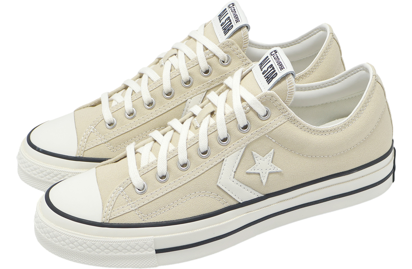 Converse Star Player 76 Beige / White