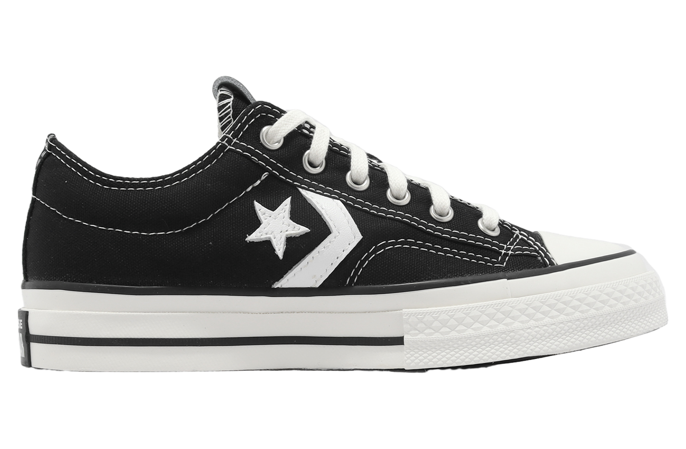 Converse Star Player 76 Low Black / White