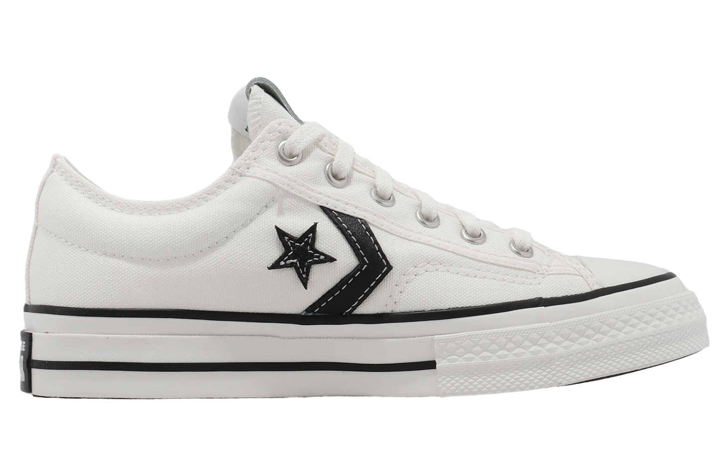 Converse Star Player 76 Low White / Black