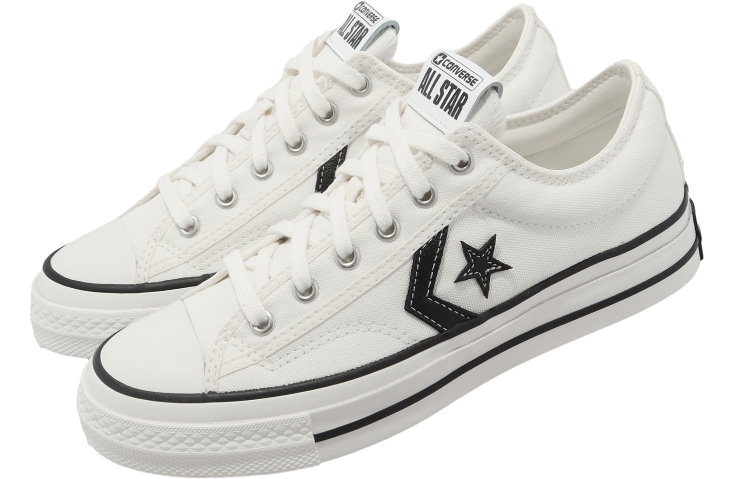 Converse Star Player 76 Low White / Black