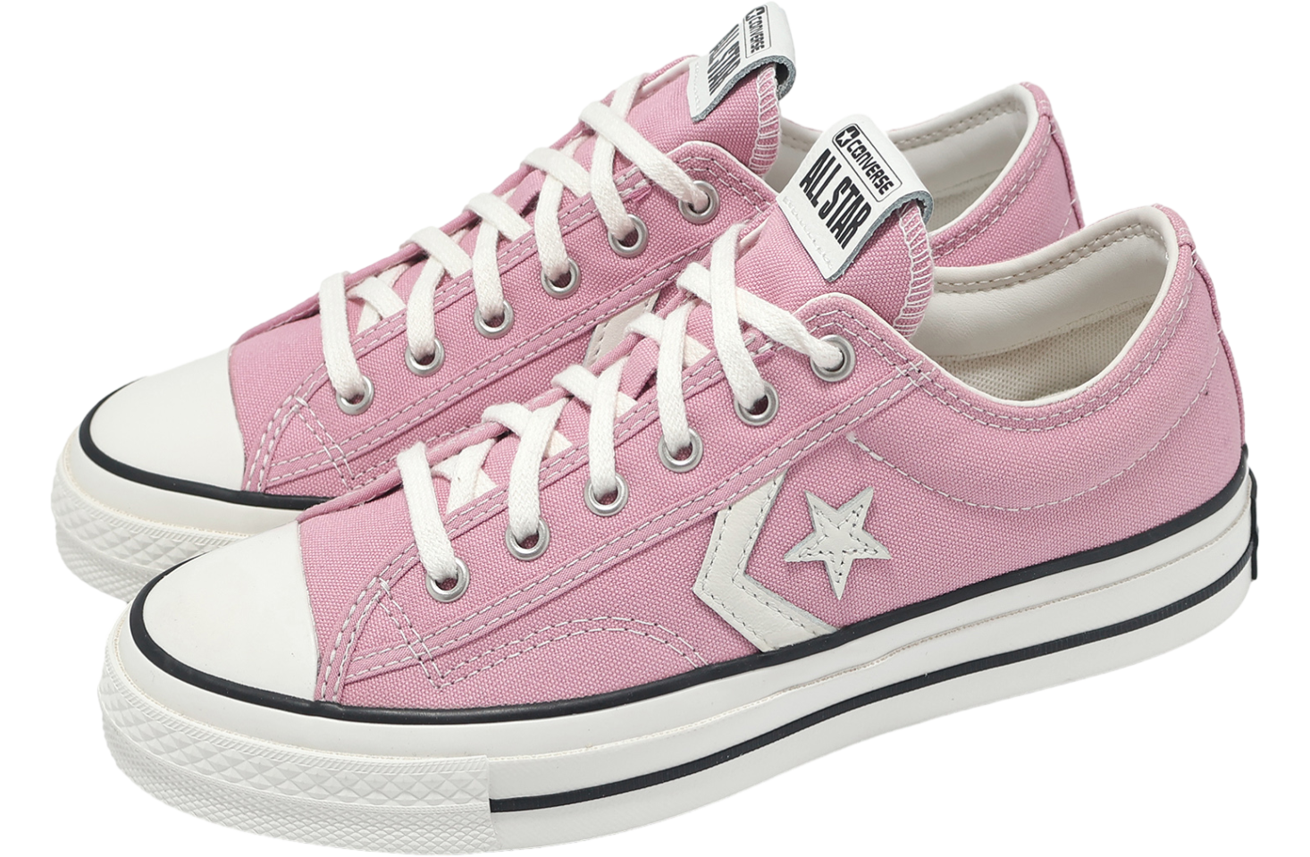 Converse Star Player 76 Pink / White