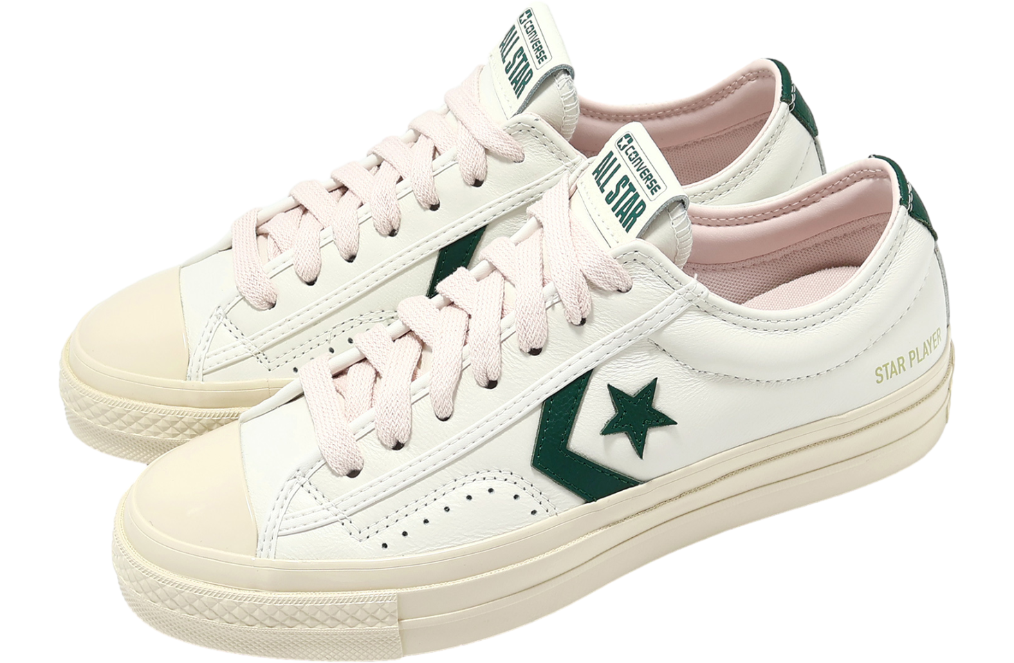 Converse Star Player 76 Vintage White / Green