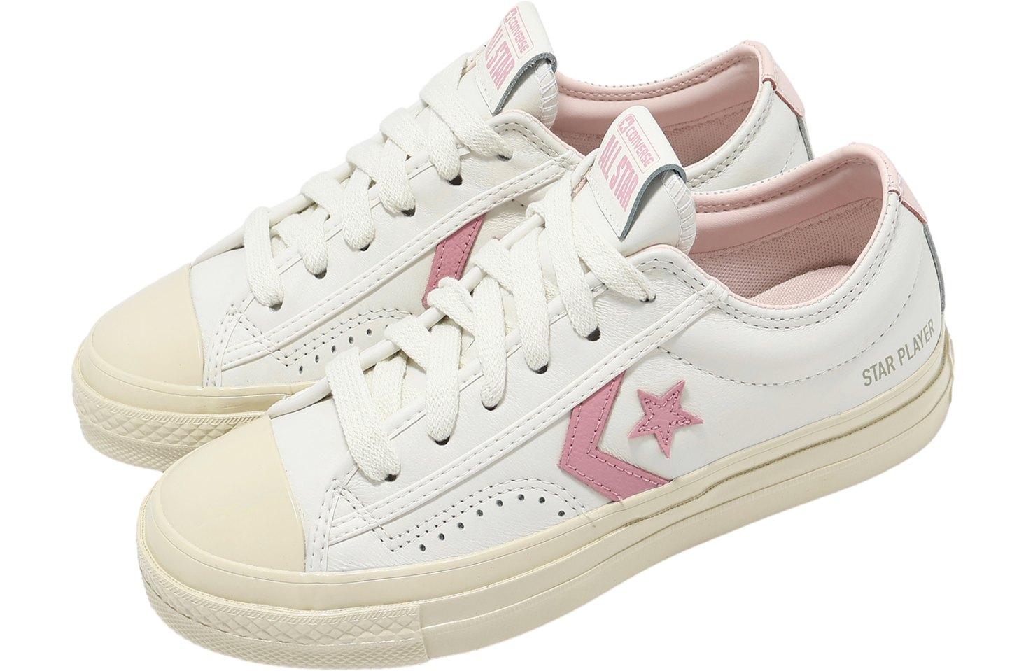 Converse Star Player 76 Vintage White / Pink - Aug 2024