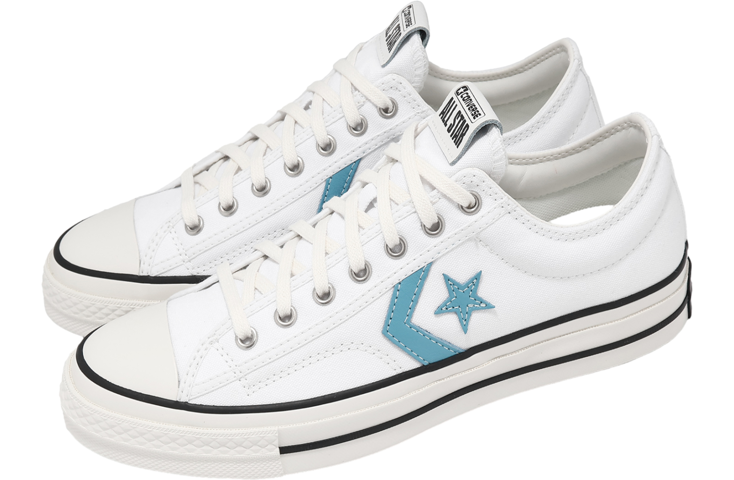 Converse Star Player 76 White / Ocean Drip